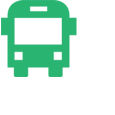 Bus Icon Logo