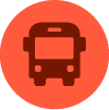 Bus Icon Logo