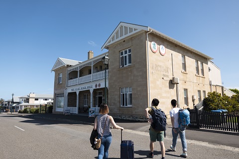 YHA Port Elliot